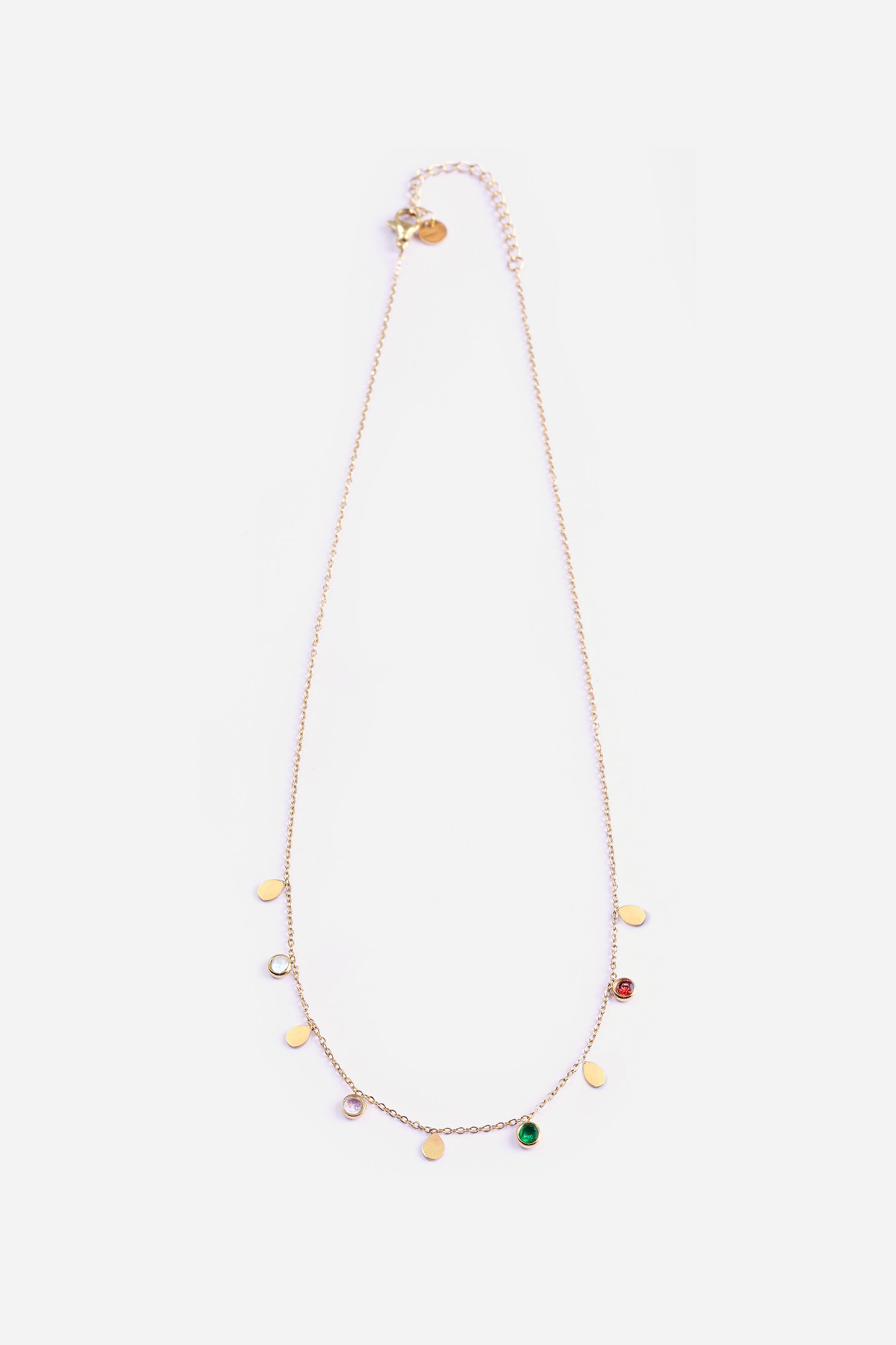Solaris Multi-Stone Necklace, , image 1